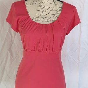 Ann Taylor short sleeved top size large